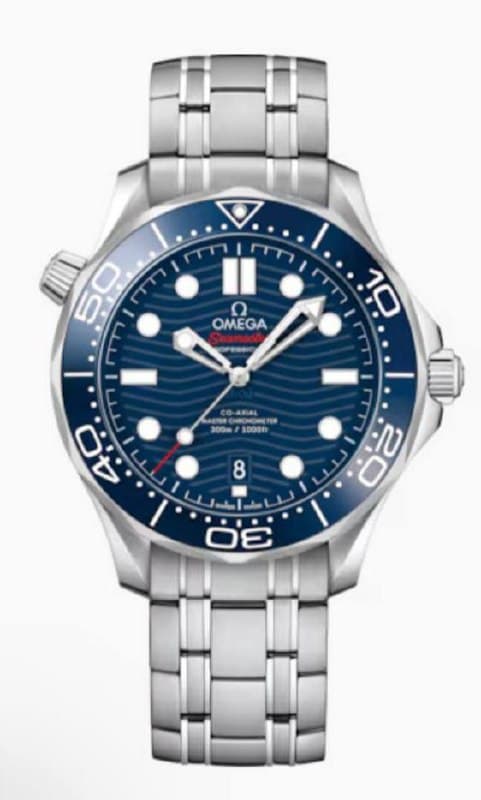 Фото: Omega Seamaster 42мм