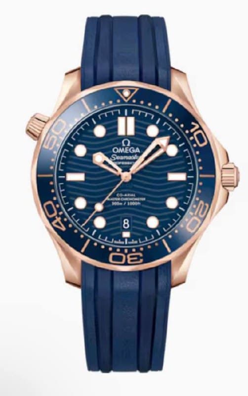 Фото: Omega Seamaster, 42мм