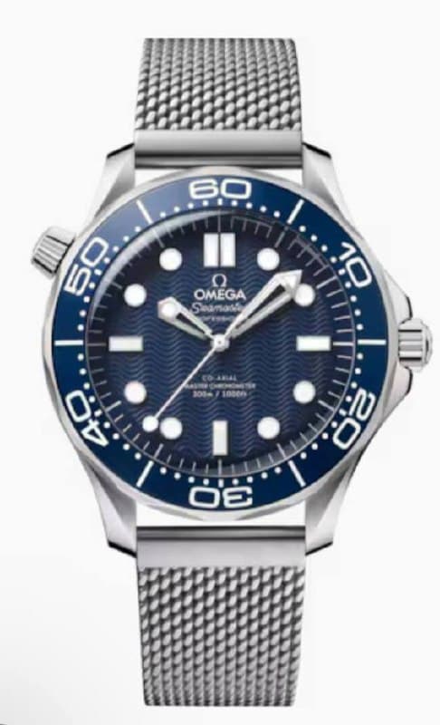 Фото: Omega Seamaster, 42мм
