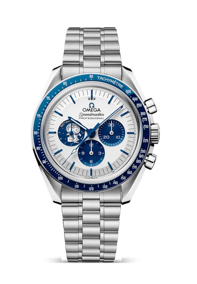 Фото: Omega Speedmaster Snoopy, 42мм